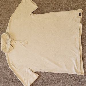 Faherty Cloud Cotton Men Polo Shirt - Large